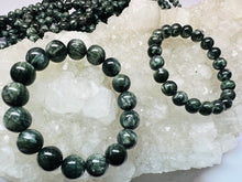 Load image into Gallery viewer, Seraphinite Bracelet