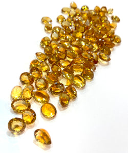 Imperial Citrine/Sunehla (Cut & Polished)