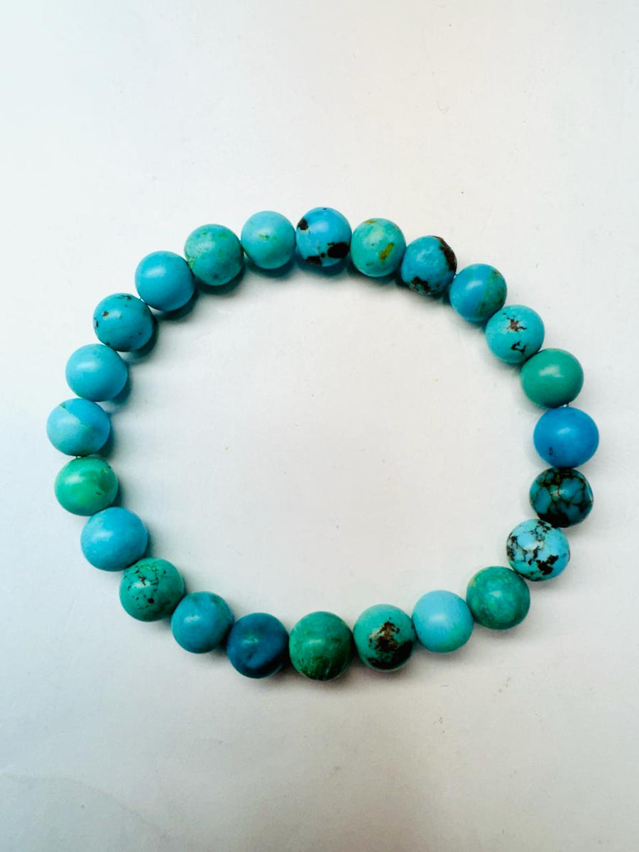 Iranian Firoza Bracelet/ Natural Turquoise Bracelet – Om Prakash