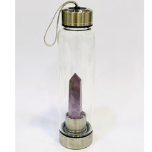 Load image into Gallery viewer, amethyst-crystal-infused-water-bottle-1