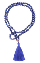 Load image into Gallery viewer, lapiz-lazuli-gemstone-mala-1