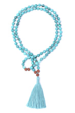 Load image into Gallery viewer, turquoise-gemstone-mala-1