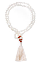 Load image into Gallery viewer, white-moonstone-gemstone-mala-1