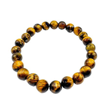 Load image into Gallery viewer, Tiger&#39;s Eye Bracelet (plain)