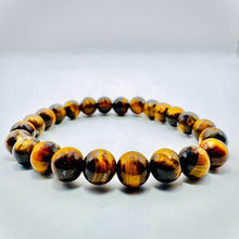 Load image into Gallery viewer, Tiger&#39;s Eye Bracelet (plain)