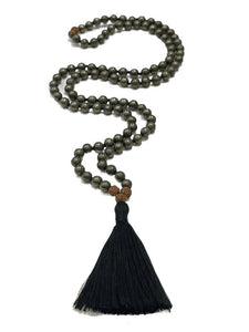 Pyrite Mala