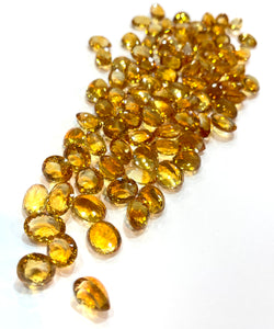 Imperial Citrine/Sunehla (Cut & Polished)