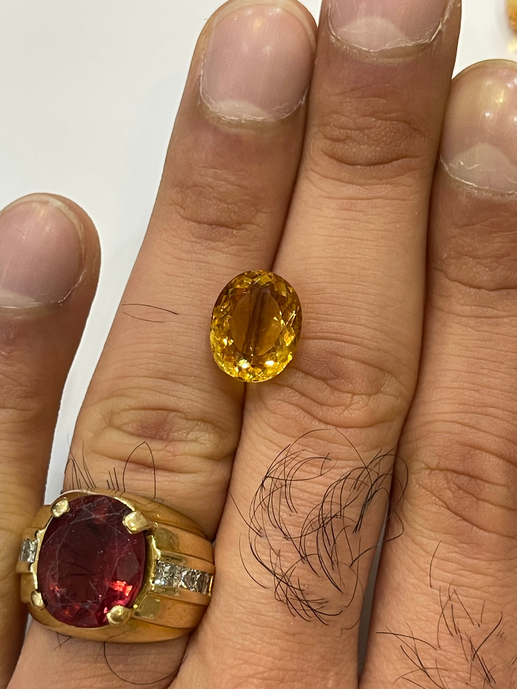 Imperial Citrine/Sunehla (Cut & Polished)