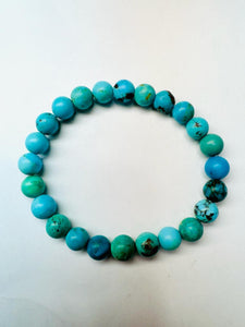 Iranian Firoza Bracelet/ Natural Turquoise Bracelet