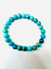 Load image into Gallery viewer, Iranian Firoza Bracelet/ Natural Turquoise Bracelet