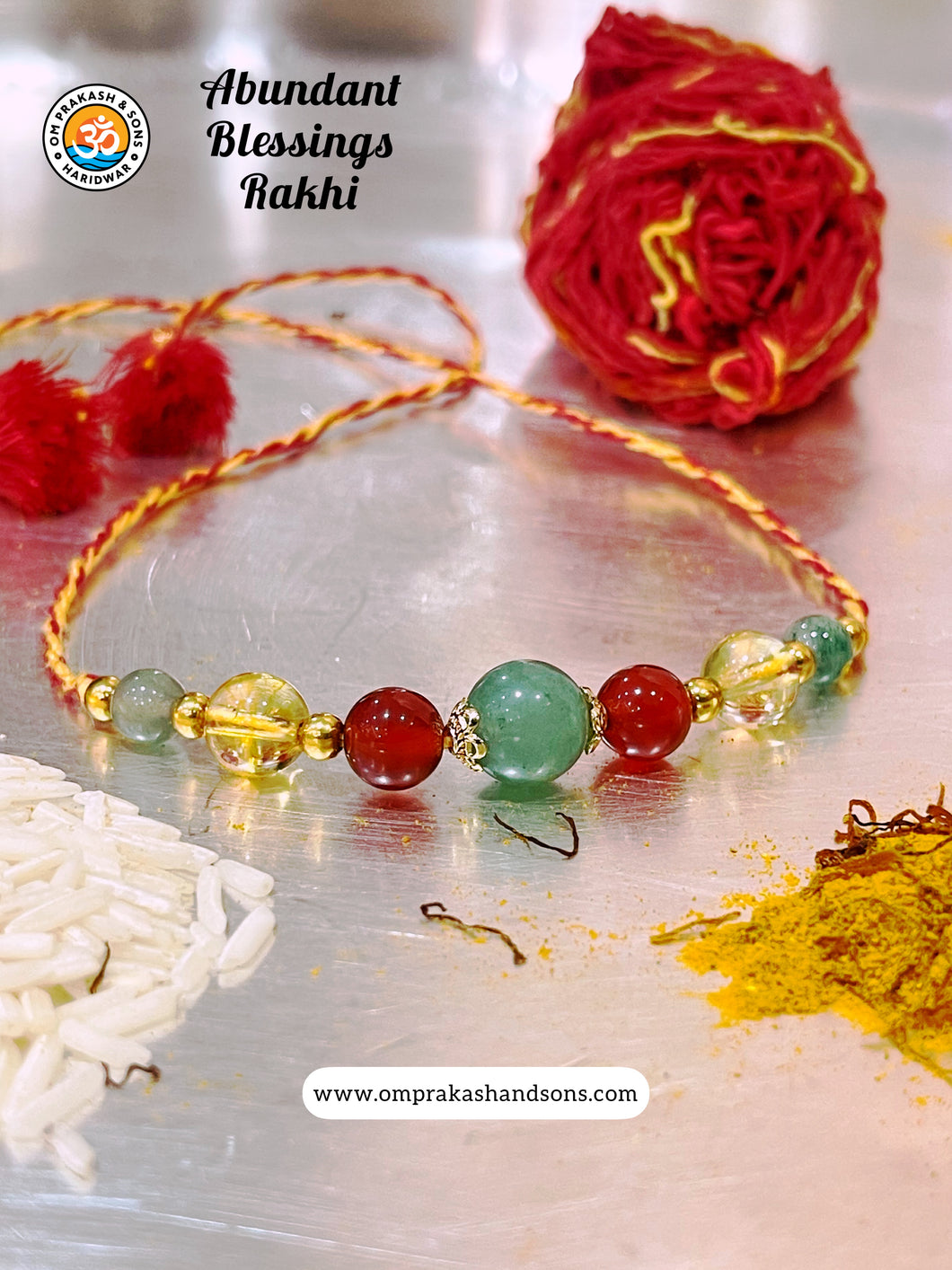 Abundant Blessings Rakhi