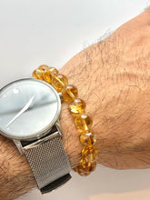 Load image into Gallery viewer, Citrine Bracelet Plain