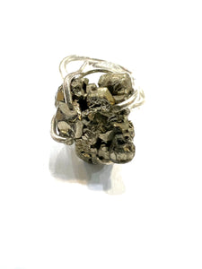 Pyrite Ring