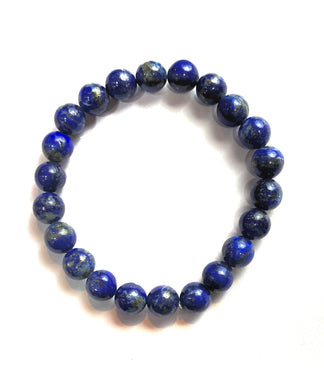 Lapis Lazuli Bracelet Plain