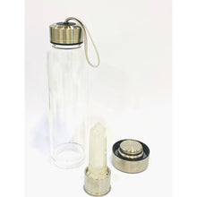 Load image into Gallery viewer, clear-quartz-crystal-infused-water-bottle-2