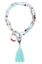 Load image into Gallery viewer, amazonite-multi-gemstone-mala-1