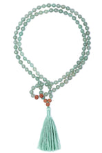 Load image into Gallery viewer, aventurine-gemstone-mala-1