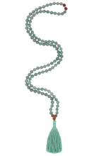 Load image into Gallery viewer, aventurine-gemstone-mala-2