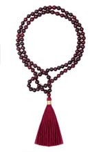 Load image into Gallery viewer, rose-wood-mala-sacral-indian-wood-1