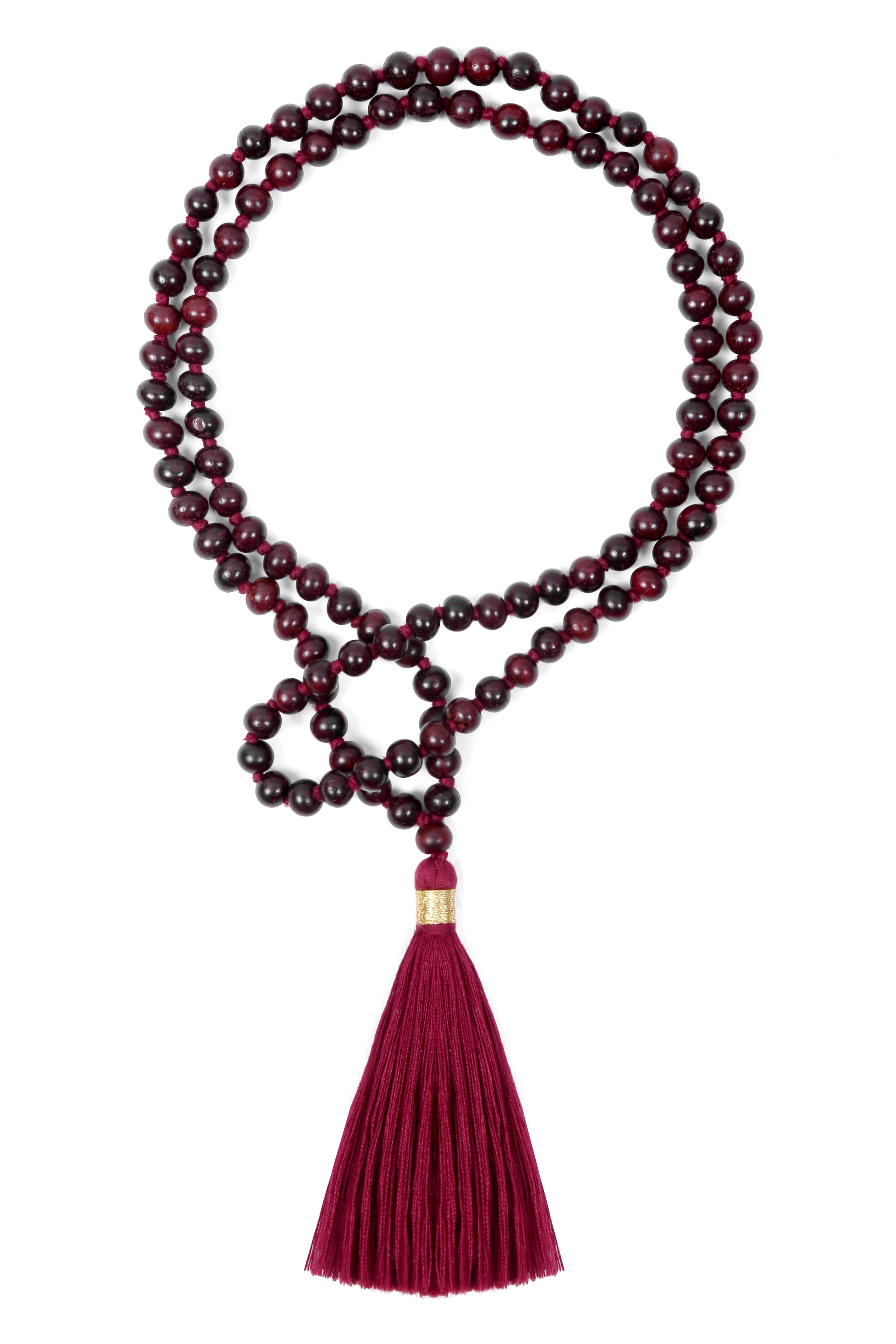 Calming Thai Rosewood Wrist Mala Bracelet  DharmaShop