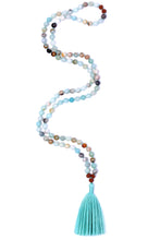 Load image into Gallery viewer, amazonite-multi-gemstone-mala-2