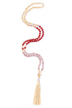 Load image into Gallery viewer, sacral-chakra-healing-mala-citrine-carnelian-sunstone-gemstone-2