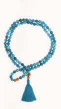 Load image into Gallery viewer, Blue Apatite Mala