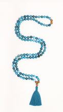 Load image into Gallery viewer, Blue Apatite Mala