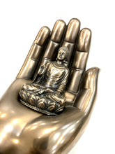 Load image into Gallery viewer, Lord Buddha in Bonded Bronze (Resting on Palm)