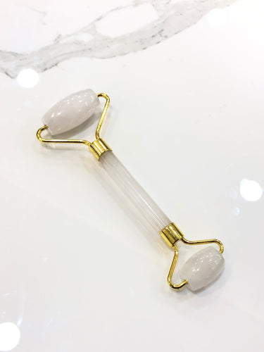 Clear Quartz Face Roller (Himalayan Rock Crystal)