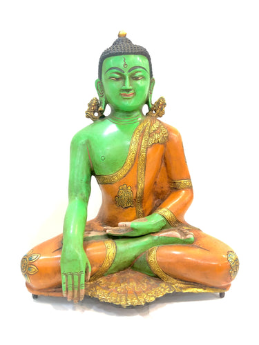 Nirvana (Gautam Buddha Sculpture in Panch Dhatu)