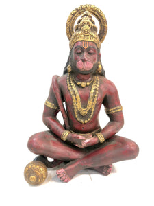 Immersed So Deep (Lord Hanuman In Panchdhatu)