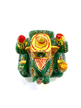 Load image into Gallery viewer, green-jade-gemstone-ganesha-idol-5