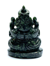 Load image into Gallery viewer, Green Jasper Ganesha