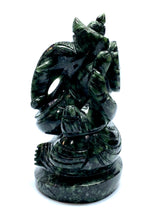 Load image into Gallery viewer, Green Jasper Ganesha