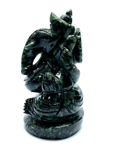 Green Jasper Ganesha