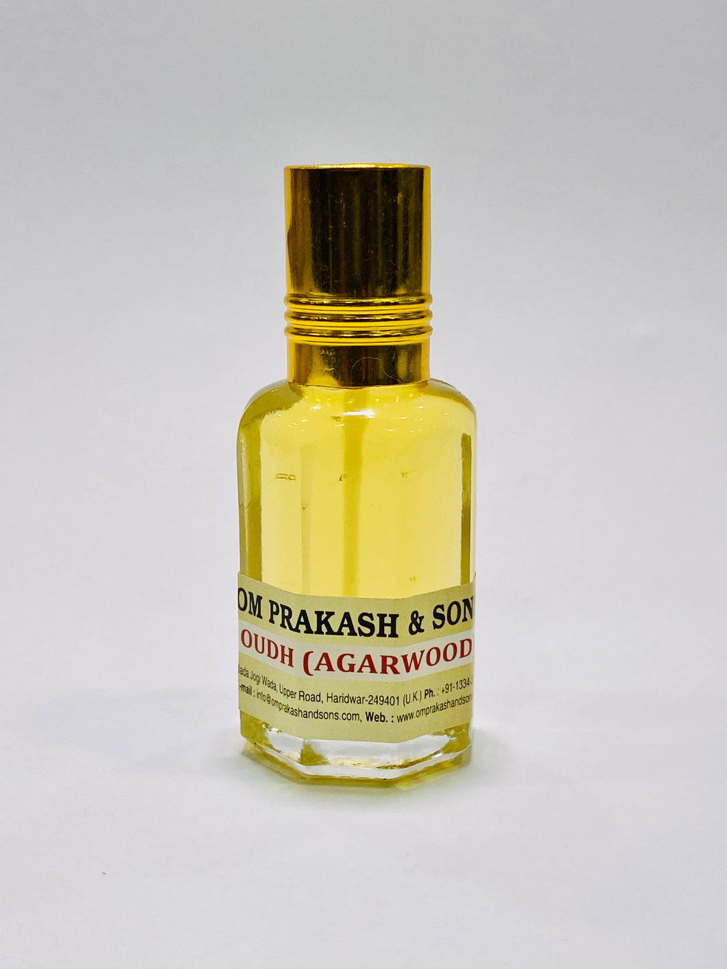 Oudh or Agarwood Oil (12 ml)