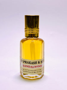 Sandalwood Oil (12 ml)