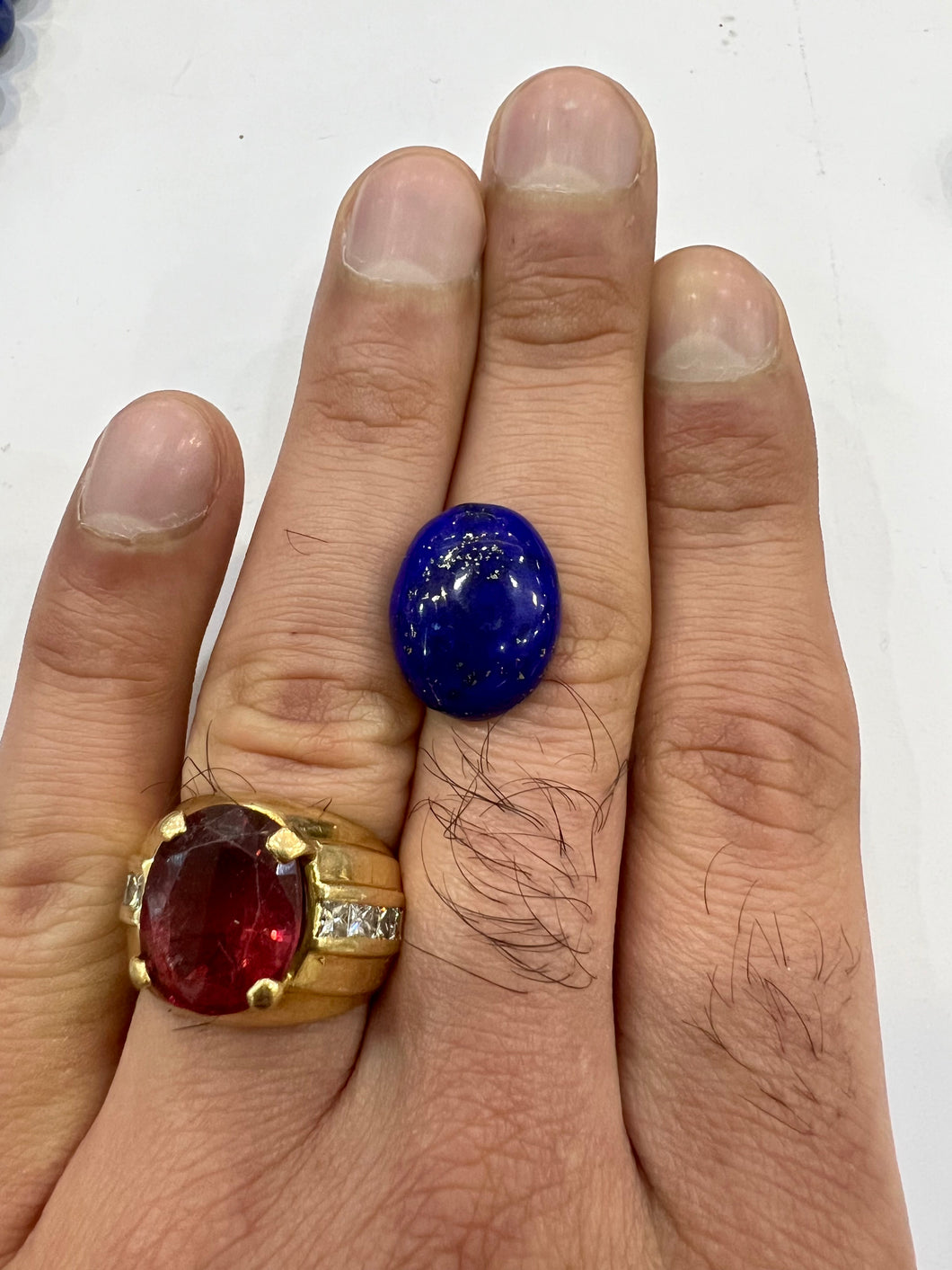 Lapiz Lazuli Gemstone (Lajward)