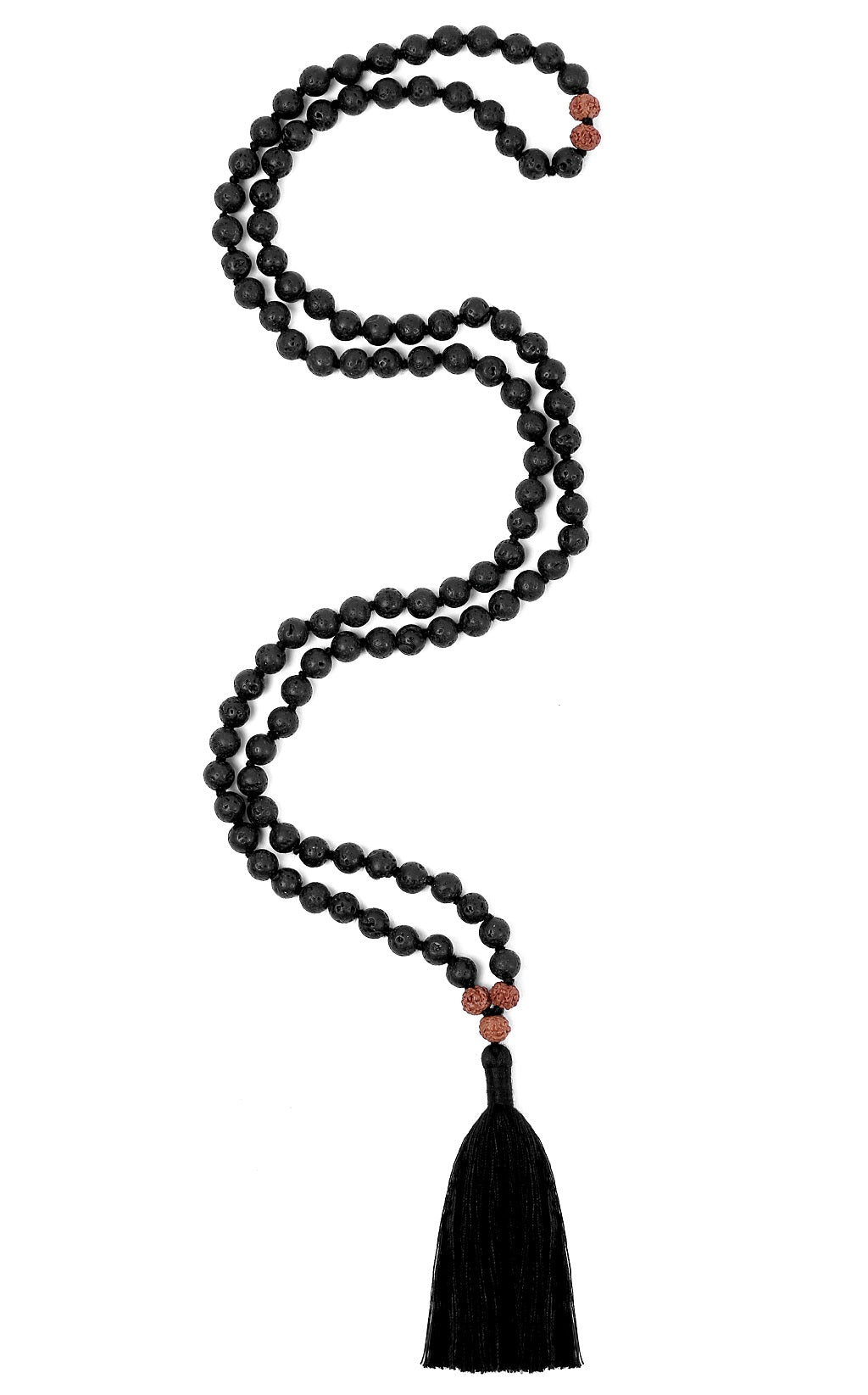 Artisanal Heart Lava Stone Necklace – JewelryByTm