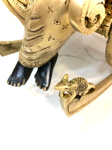 Vighnaharta (Lord Ganesh In Panchdhatu)