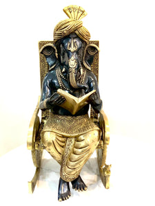 Vighnaharta (Lord Ganesh In Panchdhatu)
