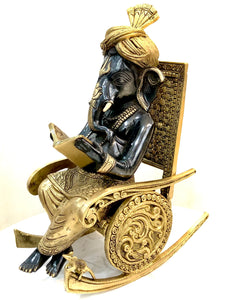 Vighnaharta (Lord Ganesh In Panchdhatu)
