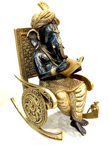 Vighnaharta (Lord Ganesh In Panchdhatu)