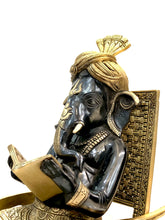 Load image into Gallery viewer, Vighnaharta (Lord Ganesh In Panchdhatu)