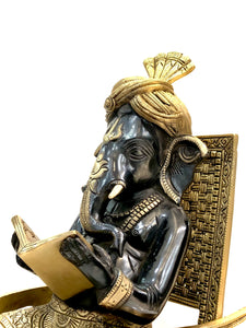 Vighnaharta (Lord Ganesh In Panchdhatu)