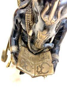 Vighnaharta (Lord Ganesh In Panchdhatu)