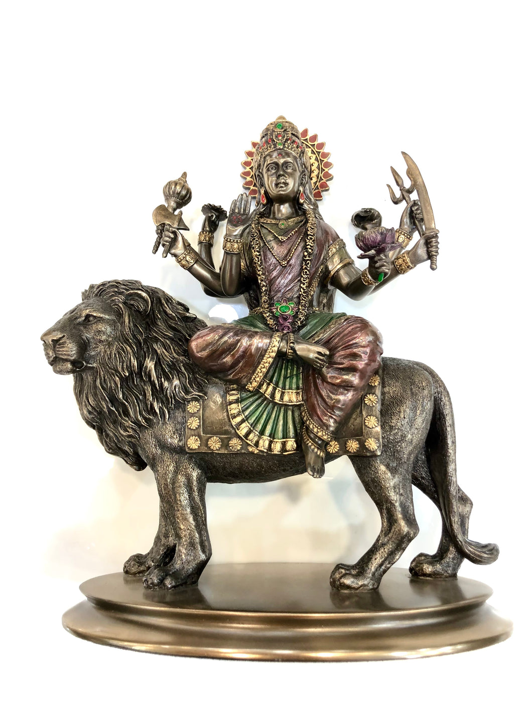 Maa Durga in Bonded Bronze