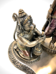 Ram Darbar in Bonded Bronze