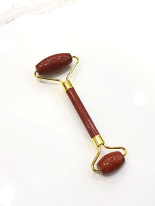 Red Jasper Face Roller